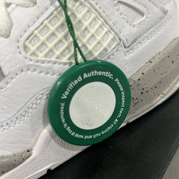 Jordan 4 Retro White Oreo (2021) (TD)